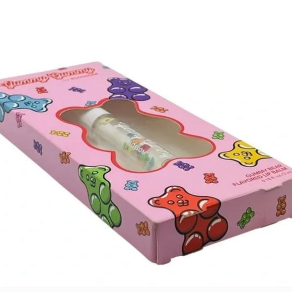 YUMMY GUMMY MOISTURIZING and HYDRATING GUMMY BEAR FLAVORED LIP BALM (LIP GLOSS) - Picture 2 of 4